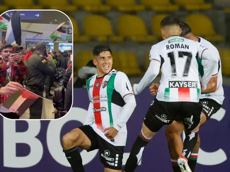Video: El emotivo recibimiento a Palestino en Colombia