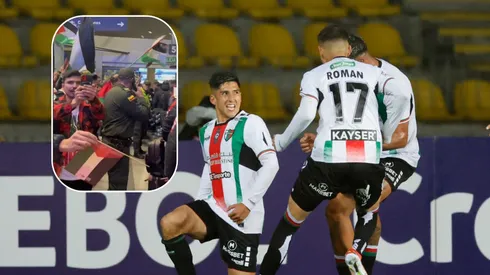 Video: El emotivo recibimiento a Palestino en Colombia