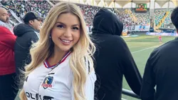 La futbolista cumple su gran sueño al ver a Colo Colo