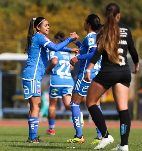 Las Leonas vienen de derrotar a Iquique en Maipú (Prensa UCH)