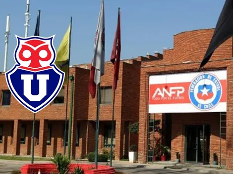 ANFP modifica horario del partido de la U