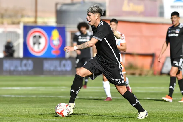 Palacios ha sumado críticas en Colo Colo | Foto: Photosport