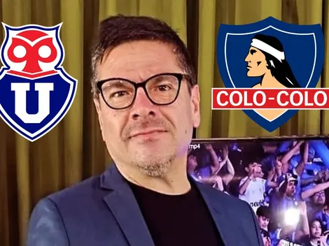 Chico Peñailillo y pelea de la U con Colo Colo: "Ahí se verá..."