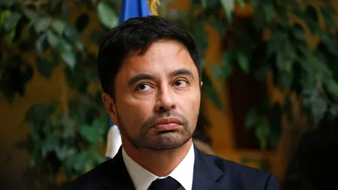 Carter en picada contra Audax Italiano.