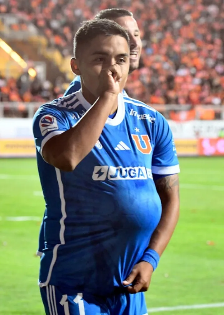 Nico Guerra quiere volver a convertir un gol por la U (Photosport)