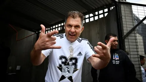 Aníbal Mosa anuncia una gran noticia para Colo Colo con los fichajes