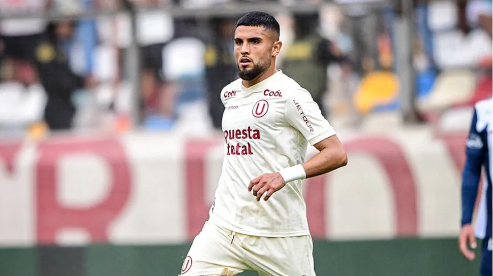 Ureña vive un gran presente en la U limeña (Archivo)