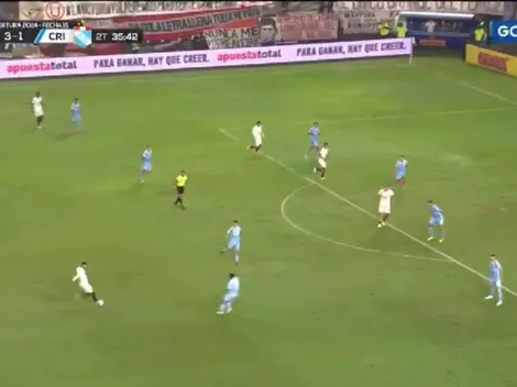 Video: El golazo de un ex U en el fútbol peruano