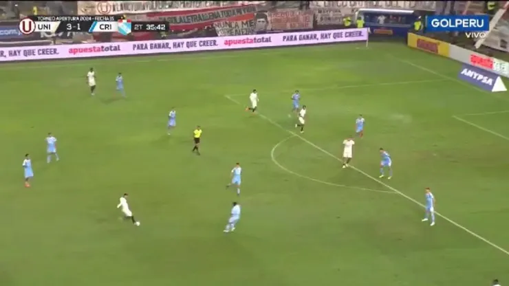 Video: El golazo de un ex U en el fútbol peruano