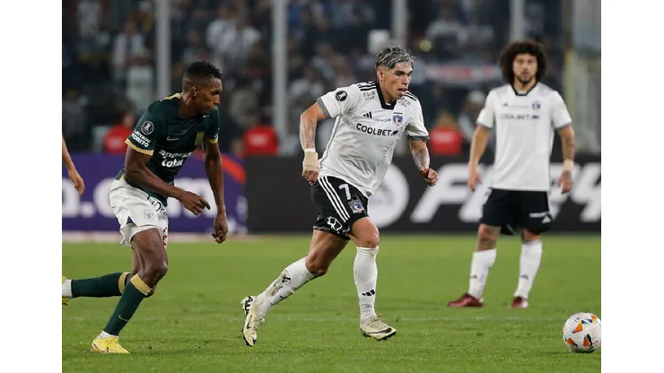 Colo Colo visitará este miércoles a Alianza Lima (Foto: Dragomir Yankovic/Photosport)