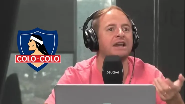 Jorge Coke Hevia no está conforme con Colo Colo.