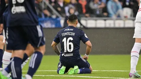 Jordhy Thompson no pudo evitar la caída del FC Orenburg. (Foto: Instagram)