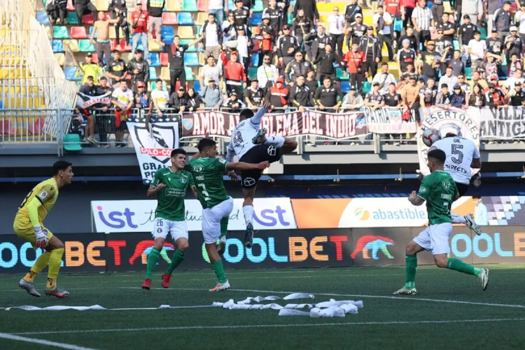 Damián Pizarro volvió a marcar un doblete en su visita a La Florida