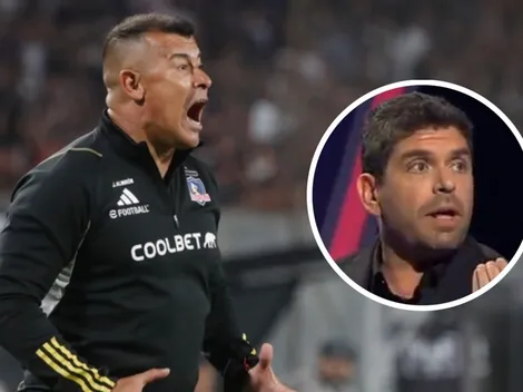 Ugarte fulmina a Almirón a pesar del triunfo de Colo Colo: "Se dio cuenta..."