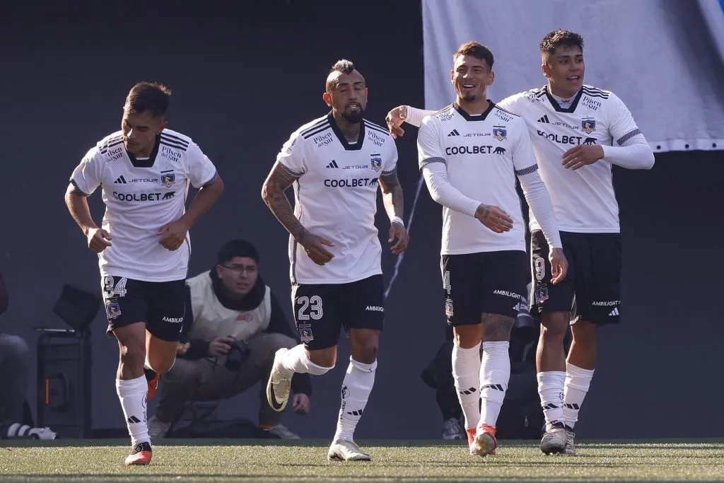 Colo Colo volvió al triunfo en el Campeonato Nacional 2024. (Foto: Felipe Zanca/Photosport)