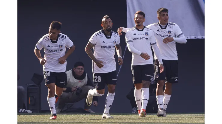 Colo Colo volvió al triunfo en el Campeonato Nacional 2024. (Foto: Felipe Zanca/Photosport)