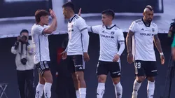 Colo Colo golea a Audax Italiano en el Campeonato Nacional