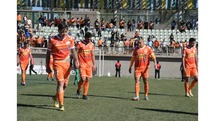 Cobreloa sumó su séptima derrota en el Campeonato Nacional 2024. (Foto: Juan Carlos Moro/Photosport)