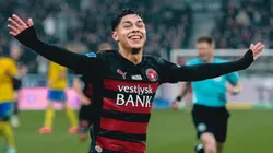 Darío Osorio y la jugada que dejó a todos locos en Dinamarca