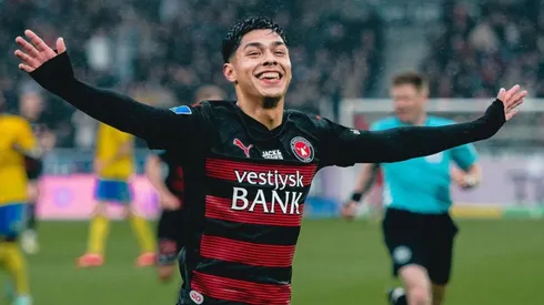 Darío Osorio y la jugada que dejó a todos locos en Dinamarca