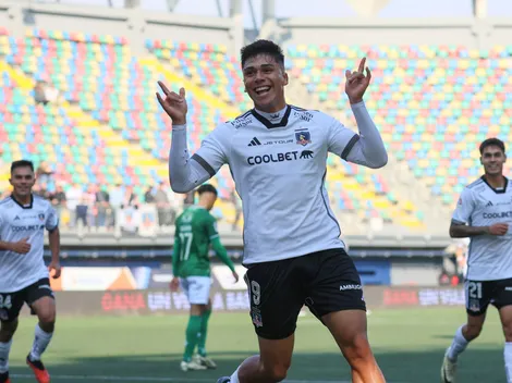 VIDEO: Los goles de Leonardo Gil y Damián Pizarro en el Colo Colo vs Audax Italiano