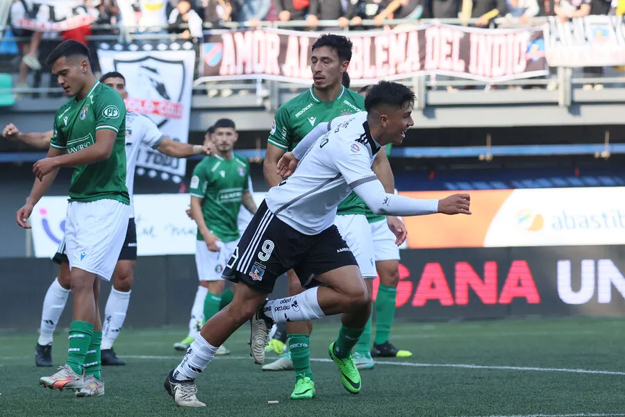 Colo Colo y Audax disputaron entretenido partido en La Florida. | Foto: Photosport