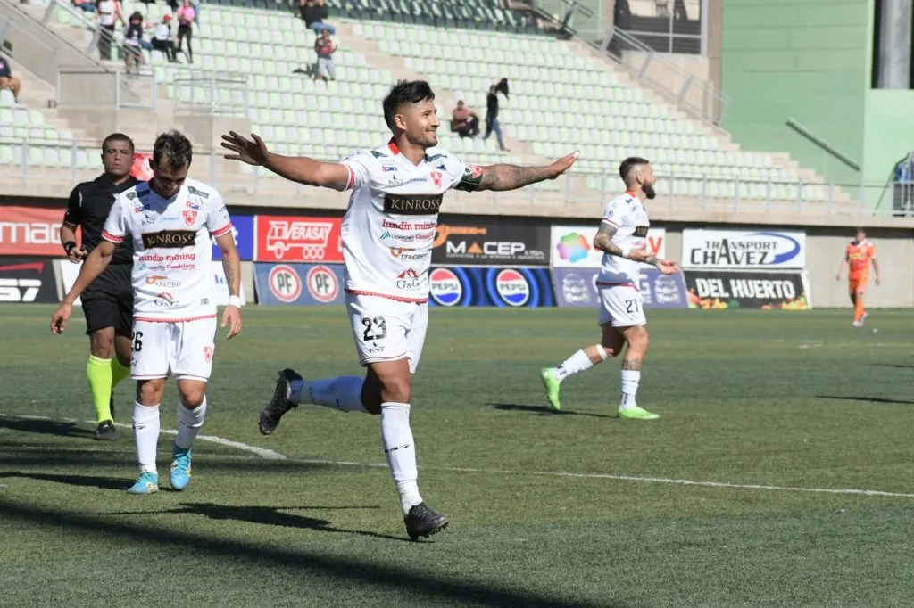 El “León de Atacama” rugió fuerte en casa para quedarse con los tres puntos (foto: Juan Carlos Moro/Photosport)