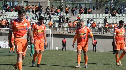 Cobreloa Cayó inapelablemente ante Deportes Copiapó por 4 a 0 Juan Carlos Moro/Photosport