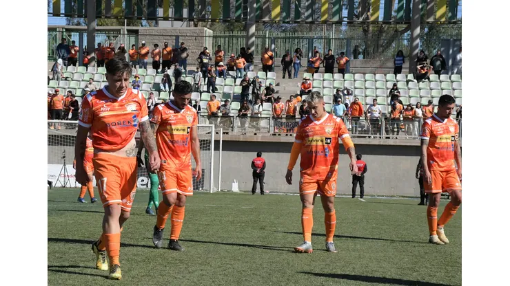 Cobreloa Cayó inapelablemente ante Deportes Copiapó por 4 a 0 Juan Carlos Moro/Photosport