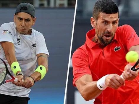 Djokovic culpó al botellazo tras la derrota ante Tabilo: "Tengo que hacer chequeos..."