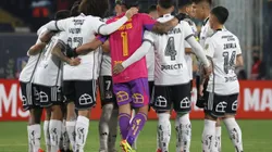 Colo Colo visita a Audax Italiano en La Florida. (Foto: Dragomir Yankovic/Photosport)