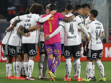 Equipo confirmado: Esta es la formación de Colo Colo para enfrentar a Audax Italiano