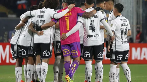 Colo Colo visita a Audax Italiano en La Florida. (Foto: Dragomir Yankovic/Photosport)