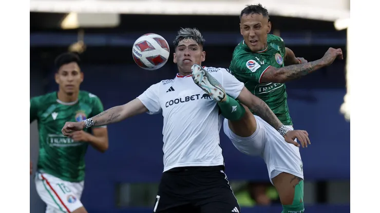 Audax Italiano y Colo Colo se enfrentan en la fecha 12 del Campeonato Nacional 2024. (Foto: Andrés Pina/Photosport)