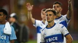 Lucas Menossi habló tras el triunfo de la Universidad Católica