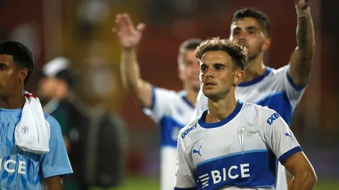 Lucas Menossi habló tras el triunfo de la Universidad Católica