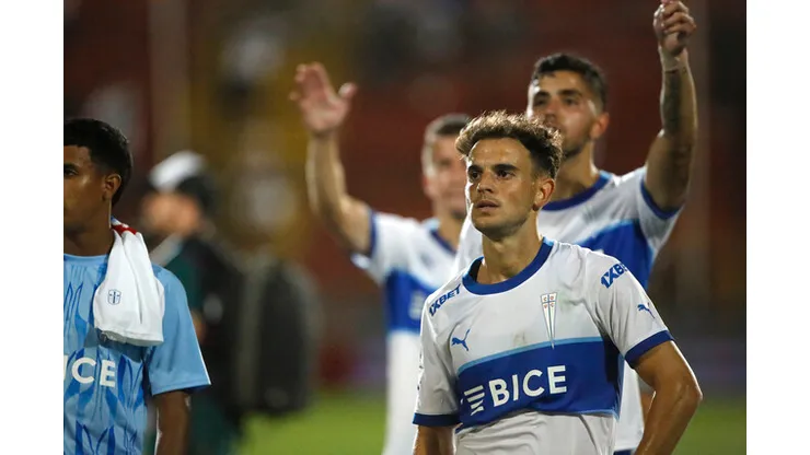 Lucas Menossi habló tras el triunfo de la Universidad Católica