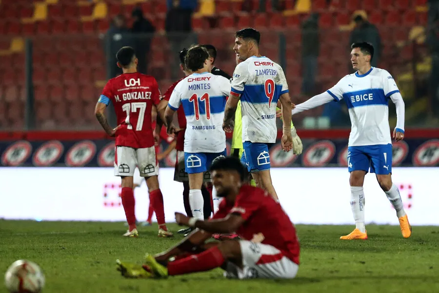La UC celebró ante O’Higgins. | Foto: Photosport