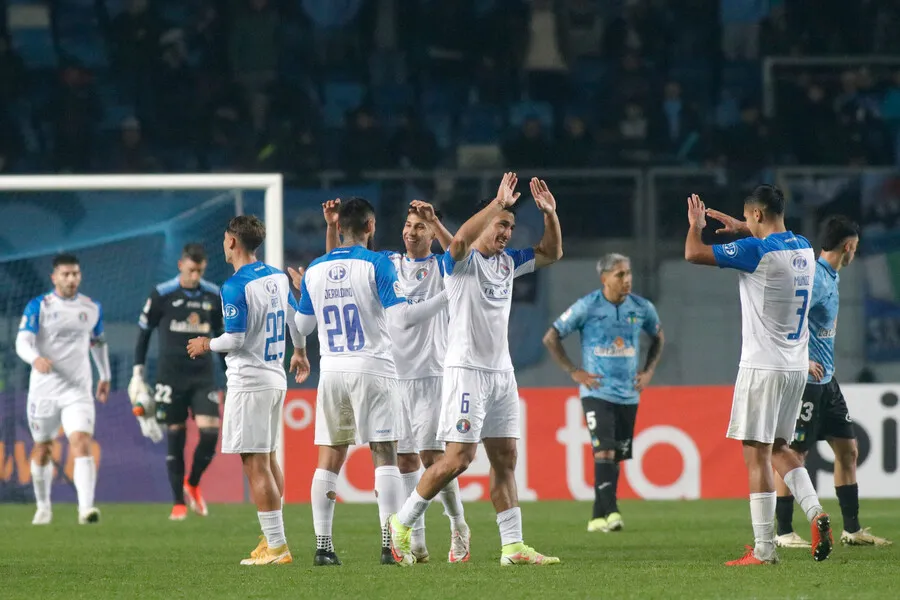 Audax viene de destrozar a O’Higgins. | Foto: Photosport