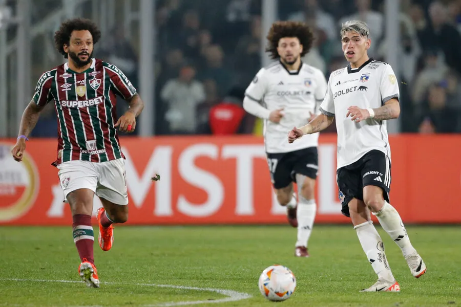 El Cacique se quedó con las manos vacías ante Fluminense. | Foto: Photosport