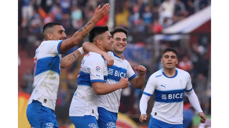 Universidad Católica sigue trepando en la tabla de posiciones.