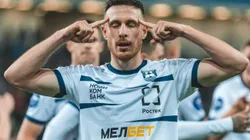 Ángelo Henríquez convirtió para el FC Baltika.