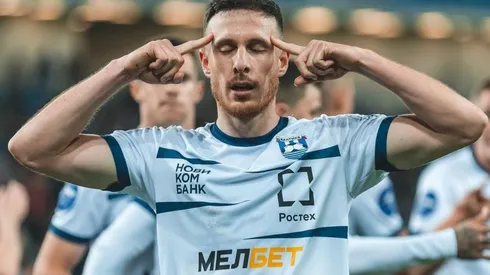 Ángelo Henríquez convirtió para el FC Baltika.