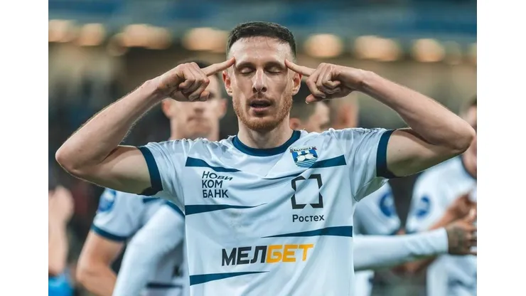 Ángelo Henríquez convirtió para el FC Baltika.