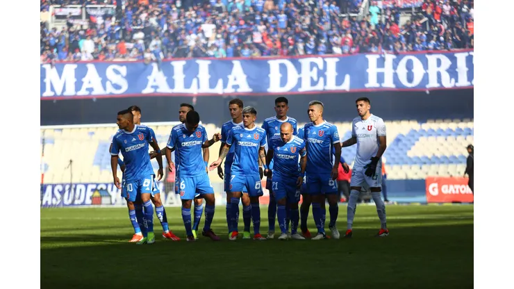 La lista de citados de Universidad de Chile para visitar a Unión La Calera.