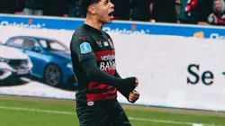 Darío Osorio estuvo lejos de su mejor versión en el FC Midtjylland.