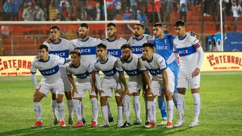 Formación confirmada de la UC para enfrentar a O'Higgins