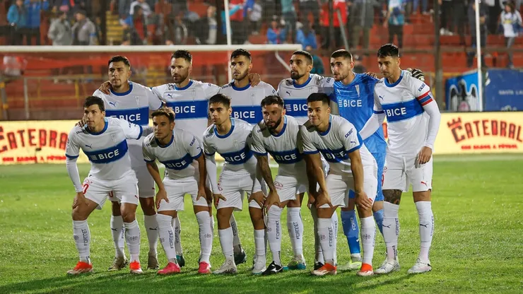 Formación confirmada de la UC para enfrentar a O'Higgins