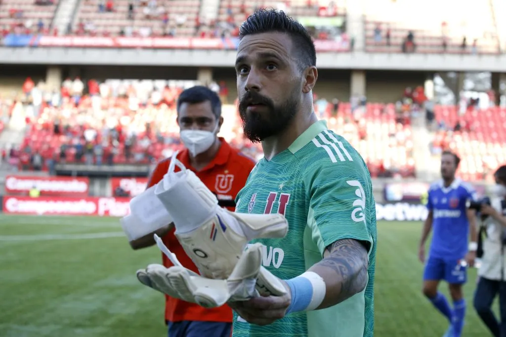 Hernán Galíndez confesó el problema que lo azotó en Rosario Central. Jugó por Universidad de Chile en 2022. 