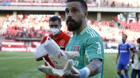 Hernán Galíndez confesó el problema que lo azoto en Rosario Central. Jugó por Universidad de Chile en 2022.